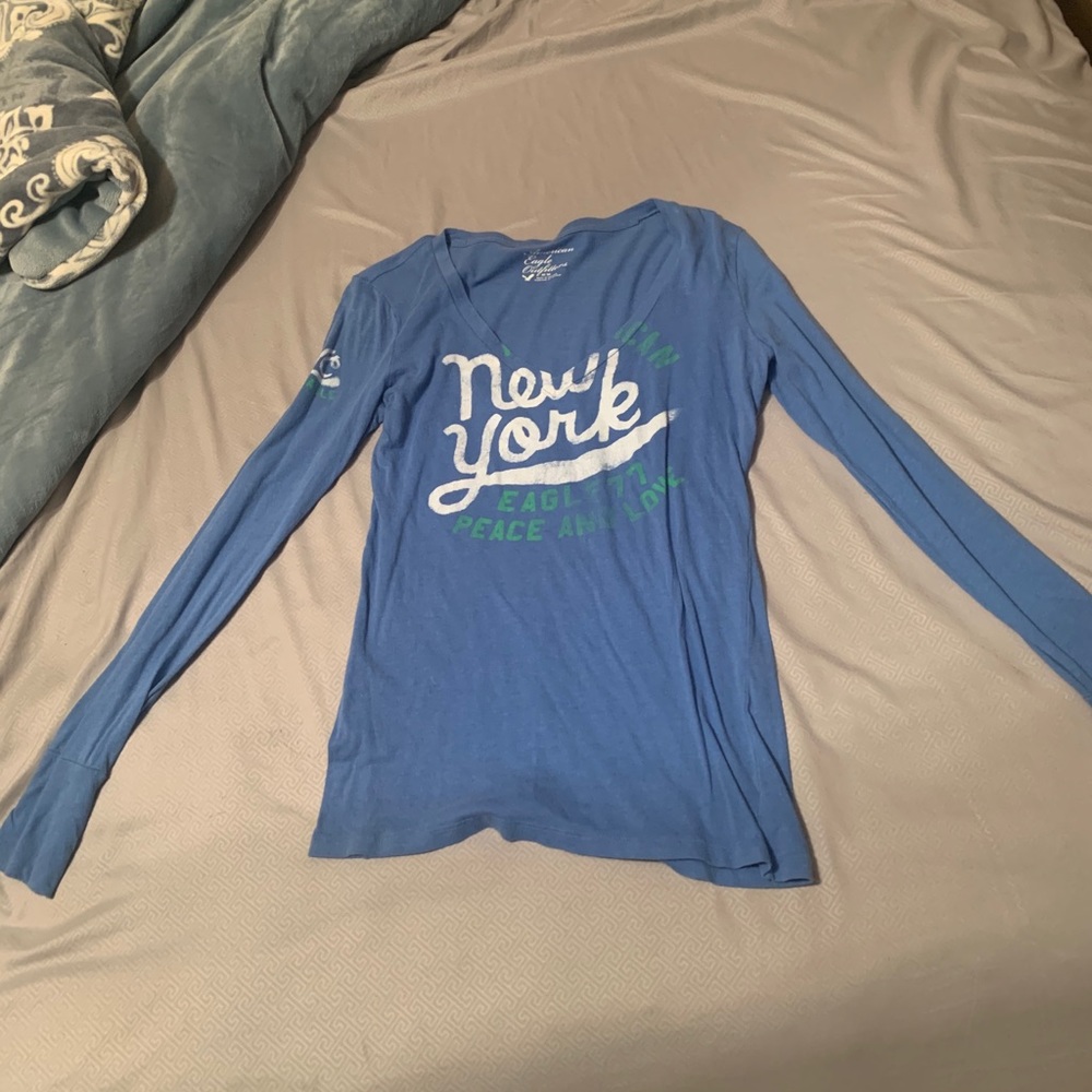 American eagle long sleeve shirt